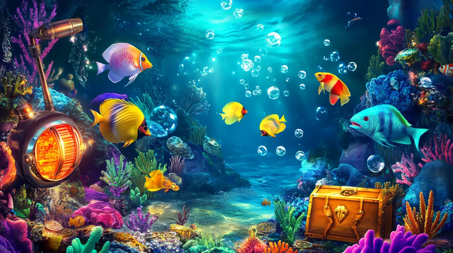 fishing frenzy slots free